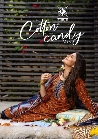 Cotton Candy Vol 2 By Kiana Summer Wear Fancy Readymade Suits